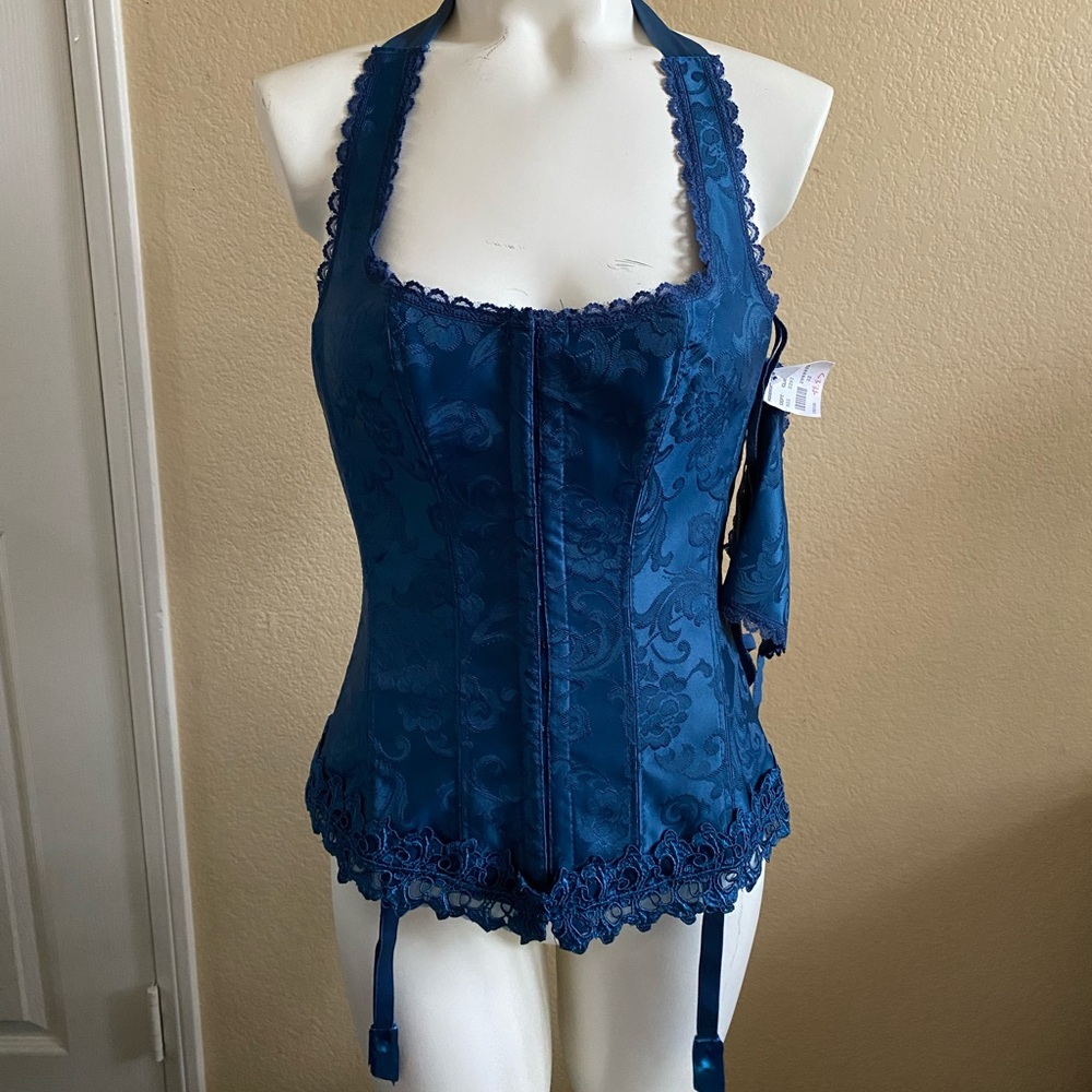 NEW Fredericks of Hollywood Corset set